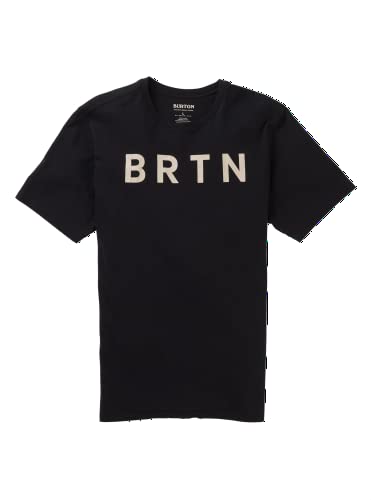 Burton BRTN Short Sleeve T-Shirt True Black Small