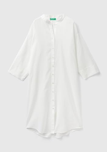 United Colors of Benetton Damen Vestito 4dw35v01q Überwurf für Schwimmbekleidung, Creme 0z3, XXS