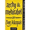 Archy & Mehitabel B000NX5SNS Book Cover