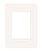 Produktbild DEHA Design Passepartout Karton 21x29,7 cm (DIN A4) für Bilder im Format 13x18 cm, Elfenbein