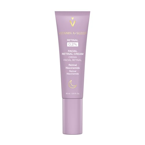 Crème nuit rétinal 0,2% anti-rides niacinamide visage 30ml