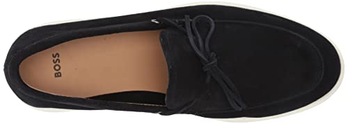 Image of BOSS Men's Sienne Suede Loafers