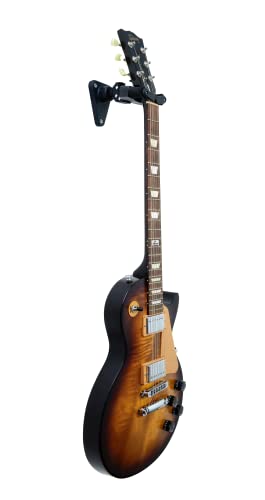SUPORTE DE PAREDE PARA VIOLÃO/GUITARRA AGS, COM TRAVAMENTO AUTOMÁTICO - IBOX