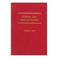 Aviation Law: Cases And Problems 0837731291 Book Cover