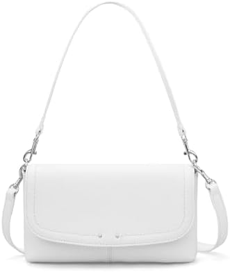 befen Genuine Leather Small Crossbody Bags for Women,Purse with B...