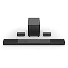 VIZIO M-Series 5.1.2 Immersive Sound Bar with Dolby Atmos, DTS:X, Bluetooth, Wireless Subwoofer, Voice Assistant Compatible, Includes Remote Control - M512a-H6