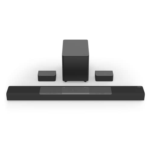 VIZIO M-Series 5.1.2 Immersive Sound Bar with Dolby Atmos, DTS:X, Bluetooth, Wireless Subwoofer, Voice Assistant Compatible, Includes Remote Control - M512a-H6 by VIZIO - Used condition - US$431.80