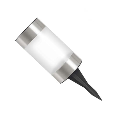 BUTIFULSIC Solar Landscape Light 1pc Stick Lamp for Courtyard Lawn Garden Driveway Easy Installation Ip65 Waterproof