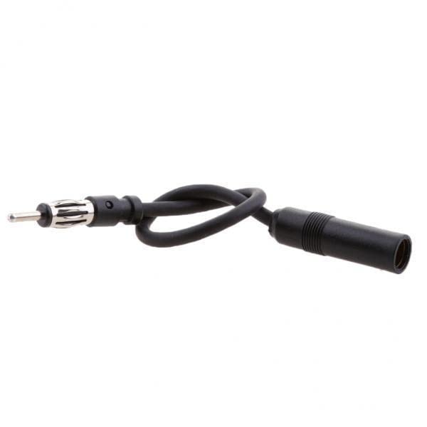 Cable de extensión para antena de radio de auto adaptador macho a hembra pack de 4 piezas