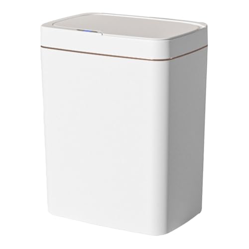 Bote de basura con sensor inteligente para cocina y baño