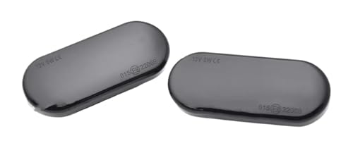 WEINUANXIN Feux Arrière Pour VW Pour Transporter Pour T5 Pour Polo Pour G&olf 3 4 Pour p&assat B5 Feux De Position Latéraux Fluides Feux Indicateurs De Clignotant De Voiture