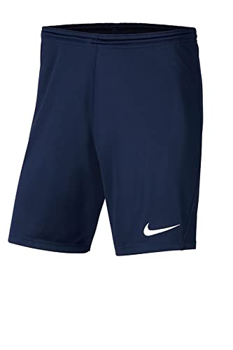 Image of Nike bv6855-XL-410 Men's Park III Knit Shorts, NB Pants, Practice Pants, Game Pants, Shorts