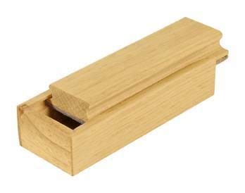 APAGADOR PORTA GIZ PINUS LUXO VERNIZ 18x7x5,5 CM R-2816