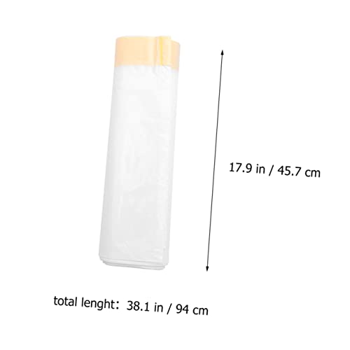 Angoily 1 Rolo Caixa De Areia Do Gato Sacos De Cocô De Cachorro Compostáveis Sacos De Cocô Compostáv