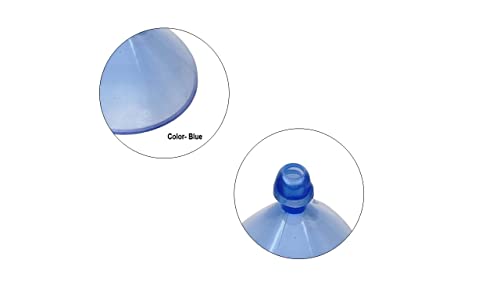 Image of RAB Glass Shelf Button Suction Cup (Code:- Vacum Butt, Size- 2no, Pack of 20 Piece)