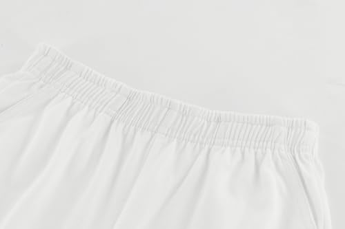 Boys Girls 100% Cotton Lightweight Pants Pull On Joggers Active Pants for Kids3