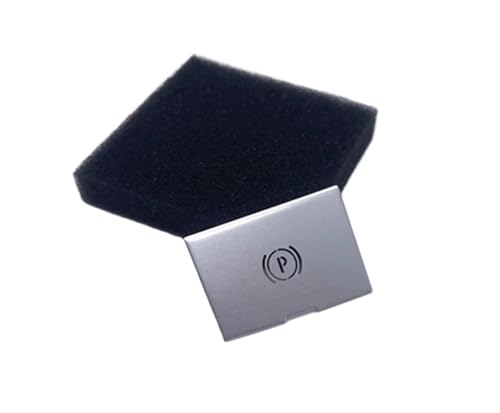 Freno de mano electrónico con moldura de purpurina para Serie 3 G20 G28 LHD