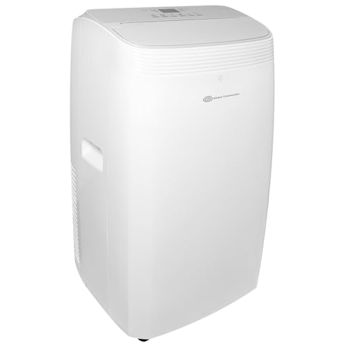 Global Commander Tragbare Klimaanlage, 14000 BTU (10K SACC), Weiß (PAG- Y14KCO790C)