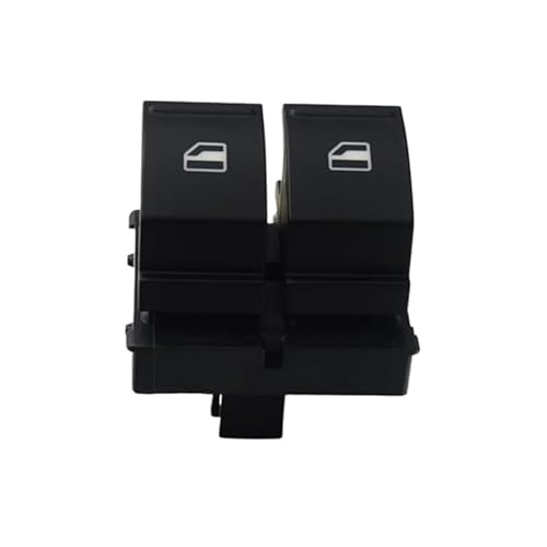 Botones de ventanas para coche con tacto suave y ajuste perfecto para Polo 6R y EOS 2