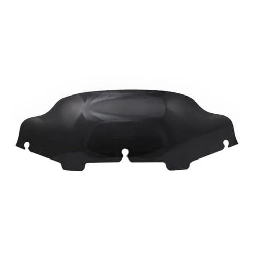 Pare-brise moto 6 pouces double bulle noir pour Electra Street Glide Touring 1996-2013