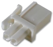 AMP 794894-1 4.14 MM, Plug, Connector HOUSING, Mini Universal Mate-N-LOK Series, 2 Positions
