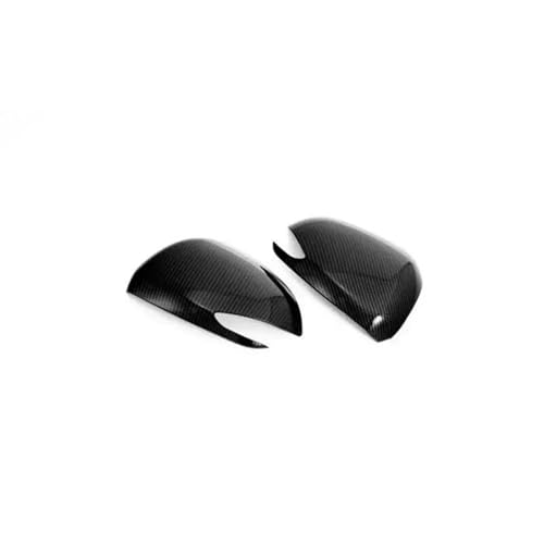 Capuchon de rétroviseur look carbone pour masquer les rayures auto - 5