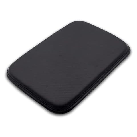 Leather Memory Foam Car Armrest Cushion Cover