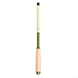 Compacta y ligera: esta caña de pescar telescópica está hecha de carbono y madera maciza, por lo que es ultraligera con solo 100 g, perfecta para un fácil transporte en tus viajes de pesca.