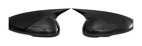 Boîtier Rétroviseur Kia K5 Protection et Style Demon Horn Noir Brillant