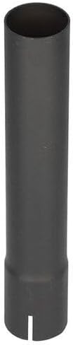 Replacement Exhaust Stack - 2" x 12" Straight Black fits International New