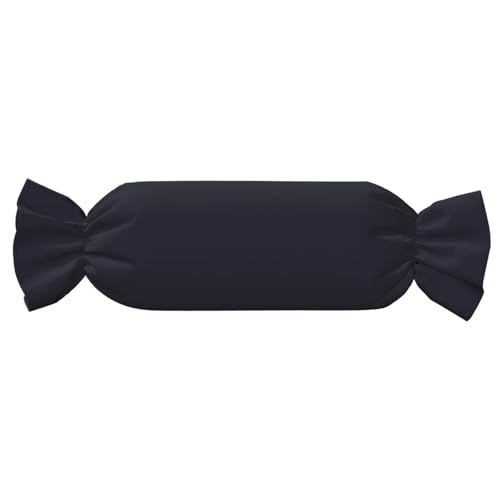 Almohada negra de espuma viscoelástica universal