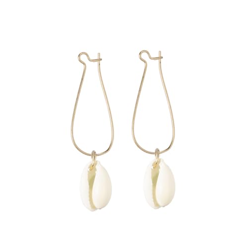 CALLARON 6 Pares Pendientes De Mujer Pendientes De Caracola Pendientes De Concha Pendientes De Aleación