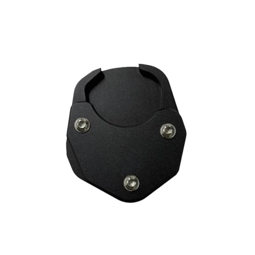 Extension de béquille latérale pour Tiger Sport 660 800 plaque d'agrandissement noire