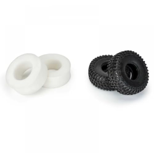 Composants Axial SCX6 1/6 : Pneus RC 2.9 G8 XL caoutchouc haute densité
