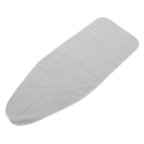 OUNONA Almohadilla para Planchar de Funda de Repuesto Compatible con Minitablas de Planchar Pequeñas Color Plateado para Uso Doméstico y Limpieza