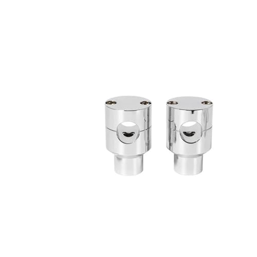 Adaptateur de guidon de moto 25mm rehausseur et pontets pour cruiser custom