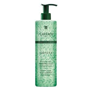 Rene Furterer Forticea Energizing Shampoo, Energize Scalp, Gurana Extract, Essential Oils, Pump 20.2 Fl Oz.