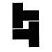 Brady 170039, ToughStripe Max Divider T Marks, 4" X 10", Black (Pack of 20 pcs)