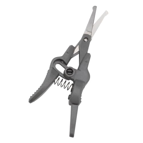 Holibanna 4個 鼻毛はさみ 小型耐久ステンレス製 眉毛トリマー 髭用切断具 男女兼用 携帯便利 外出旅行適用