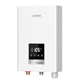 Updated 14kW Tankless Water Heater Electric, ORBEK 240 Volt On Demand Instant Hot Water Heater, with LED Digital Display, ETL Certified, Up to 3.38 GPM for 2-3 Point of Use
