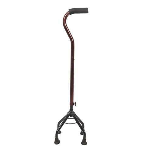 Healvian de marche pour homme réglable en alliage d'aluminium