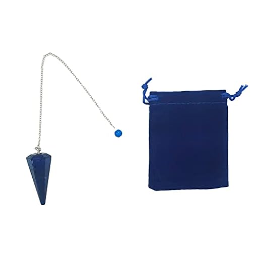 Péndulo piedra natural Lapislazuli, Péndulo de Cristal, Péndulo de Cristal Hexagonal Vintage para Radiestesia, péndulo Chakra Reiki Adivinación Meditación Wicca (Lapislazuli) | Ya disponible en tu tienda friki favorita! En mundofriki.es! Péndulo piedra natural Lapislazuli, Péndulo de Cristal, Péndulo de Cristal Hexagonal Vintage para Radiestesia, péndulo Chakra Reiki Adivinación Meditación Wicca (Lapislazuli) | Ya disponible en tu tienda friki favorita! En mundofriki.es!
