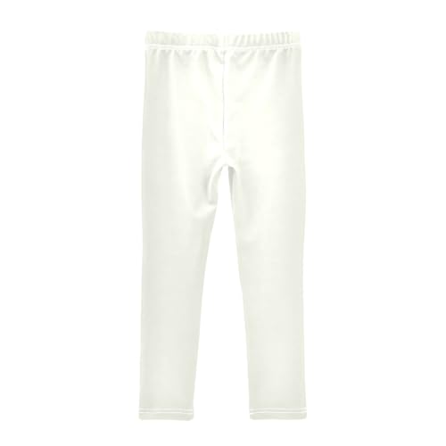 Ivory White Teen Girls Shorts Cotton Cartwheel Shorts Skater Pants for Dance Party2