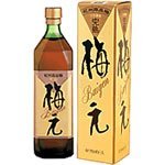 【511223】梅翁園．　梅ジュース梅元720ml　（濃厚梅ジュース）