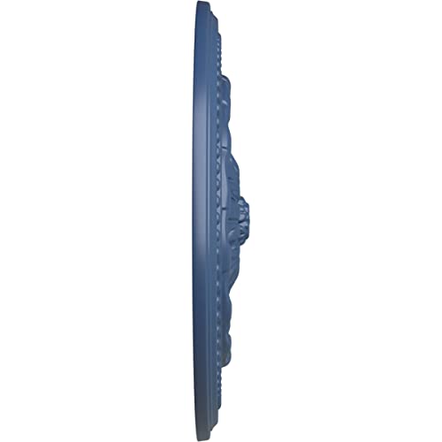 Image of Ekena Millwork CM15CHAMF 15 3 /4 inchOD X 1 7 /8 inchP Chester Ceiling Medallion Fits Canopies Up to 2 1 /4 inch, Americana