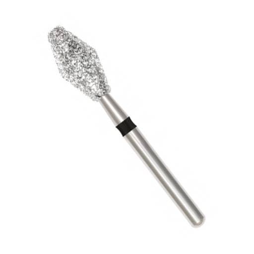 SS White 91210-5 Revelation 811-037SC FG Barrel Super Coarse Grit Diamond Burs 5/Pk
