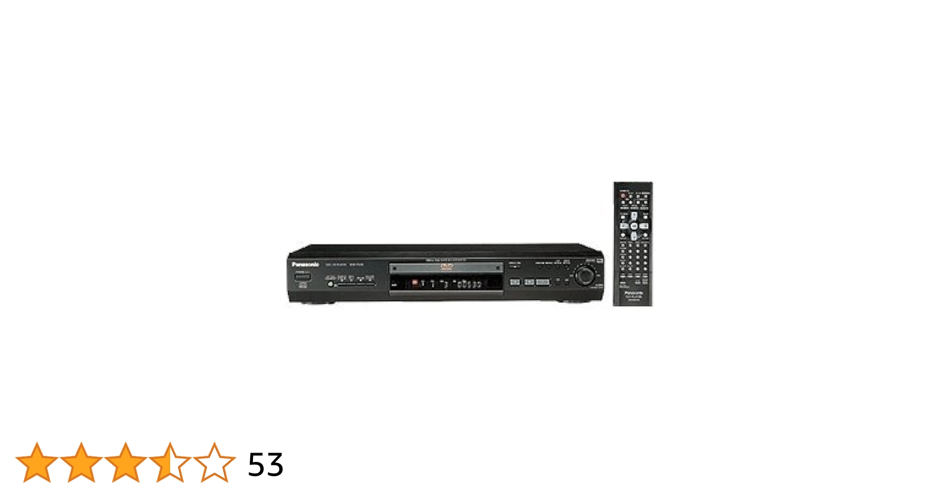 Panasonic　ＤＶＤ　ＣＤ　プレーヤー　DVD-RV32　廃版商品 Panasonic DVD-RV32 DVD CD Player | eBay