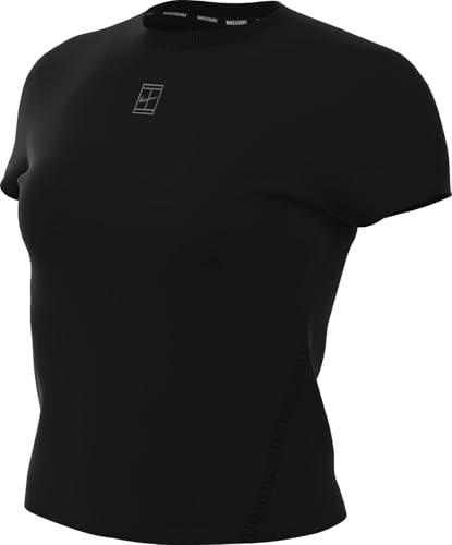 Haut de tennis pour femme Nikecourt Advantage Dri-FIT maillot manches courtes