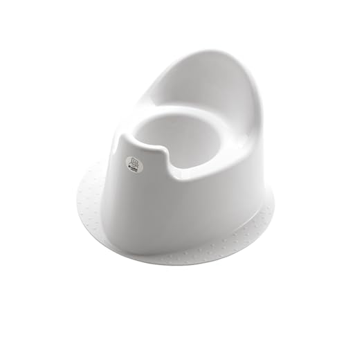 Rotho Babydesign TOP Kindertopf - recycelt - Töpfchen für Kinder - Kindertöpfchen Baby-Töpfchen - Toilettensitz - Kindertoilette - weiss