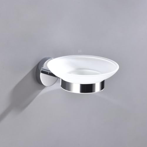 Anneau porte-serviettes inoxydable à traitement chromé anti-corrosion durable